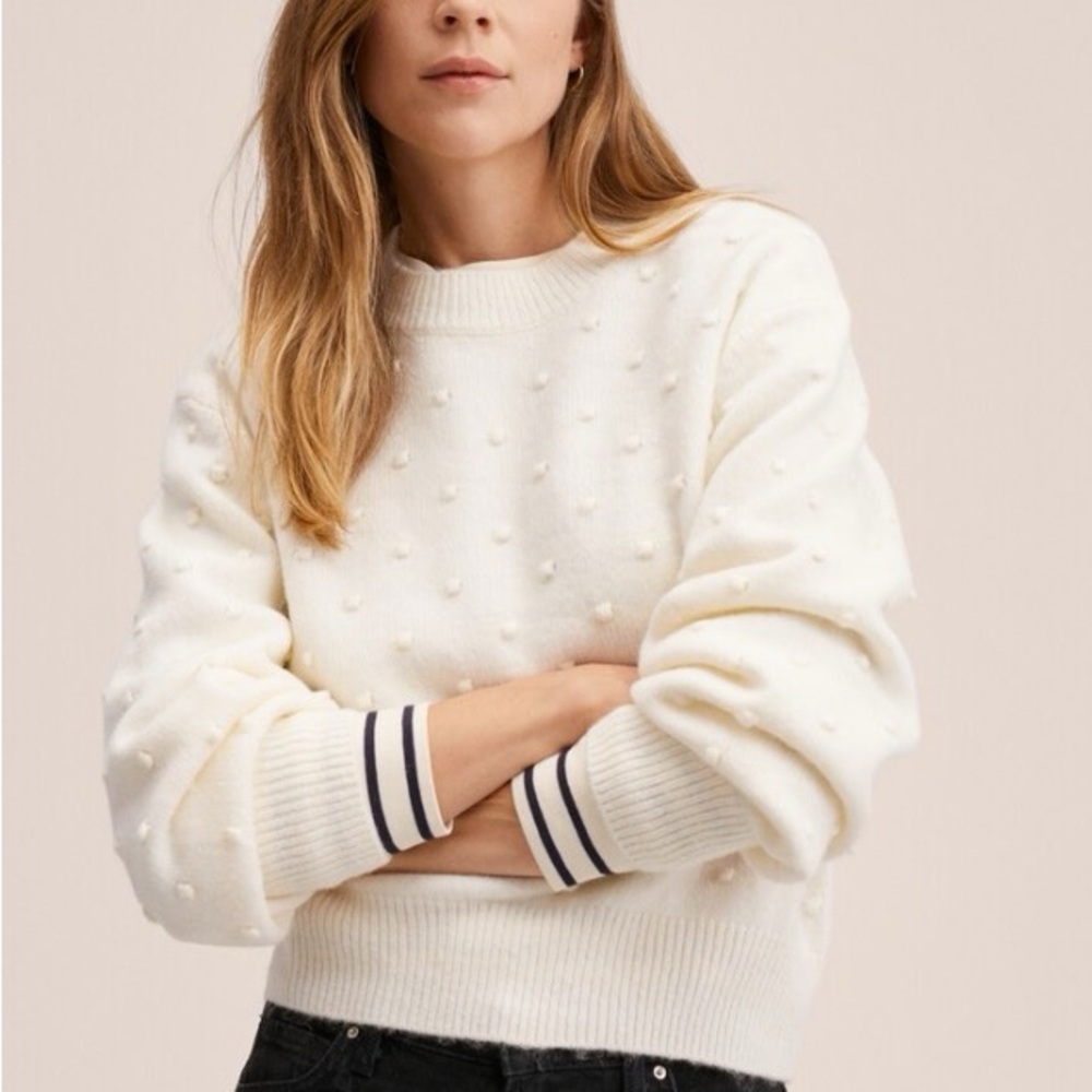 Textured Knit Sweater - Picture 2 of 8